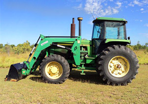 John Deere Tractor for sale